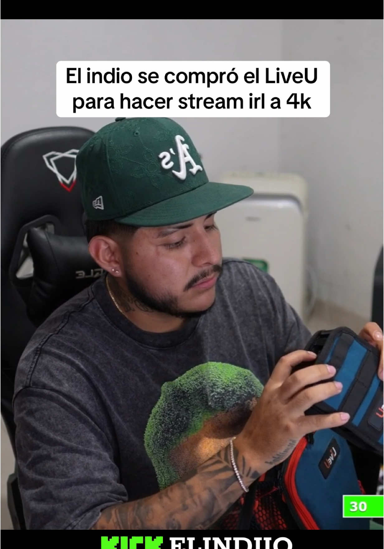 #clips #kick #viral #streamer #irl #liveu 