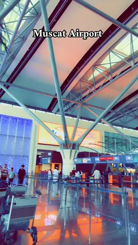 Muscat international airport #oman🇴🇲 #muscat_oman🇴🇲 