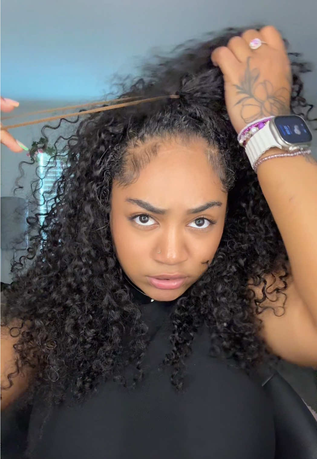 @LWIGS Store @LWIGS HAIR SHOP  HalfWig #Protectivestyles LWIGS Half Wig Code：LWIGS6   Length: 24inches Density: 180%