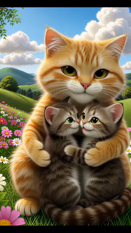 Cute 🥰🥰🥰  #kidscartoonvideosforkids #kids #cat #kidssongs #kidstiktok 