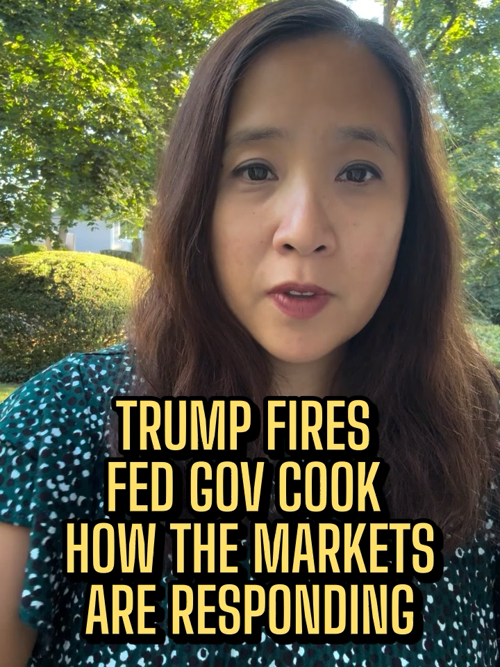 🔥 UPDATE: Trump FIRED Fed Gov Lisa Cook!...But markets aren’t panicking (yet)  Lets break down how traders are reacting 📉and where #stocks and #forex could head AND don't forget to register for tonight's FREE class 4 Wall St. Veterans (link in bio)  with @einsteinofwallst #Forex #TradingTips #daytrading #daytrader #goldtrading #forextrading