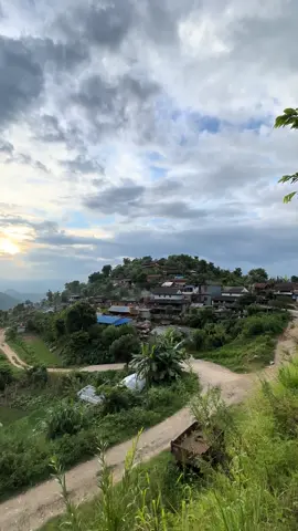 View of the Paltyang #viwe#peaceful #fypシ゚ #village #natural #beauty 