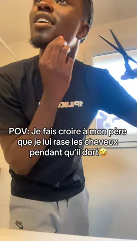 « AUJOUD’HUI J’VAIS PAS TE LOUPER LAMINE » 👹👹🤣#pourtoi #fyp #foryou #papa 