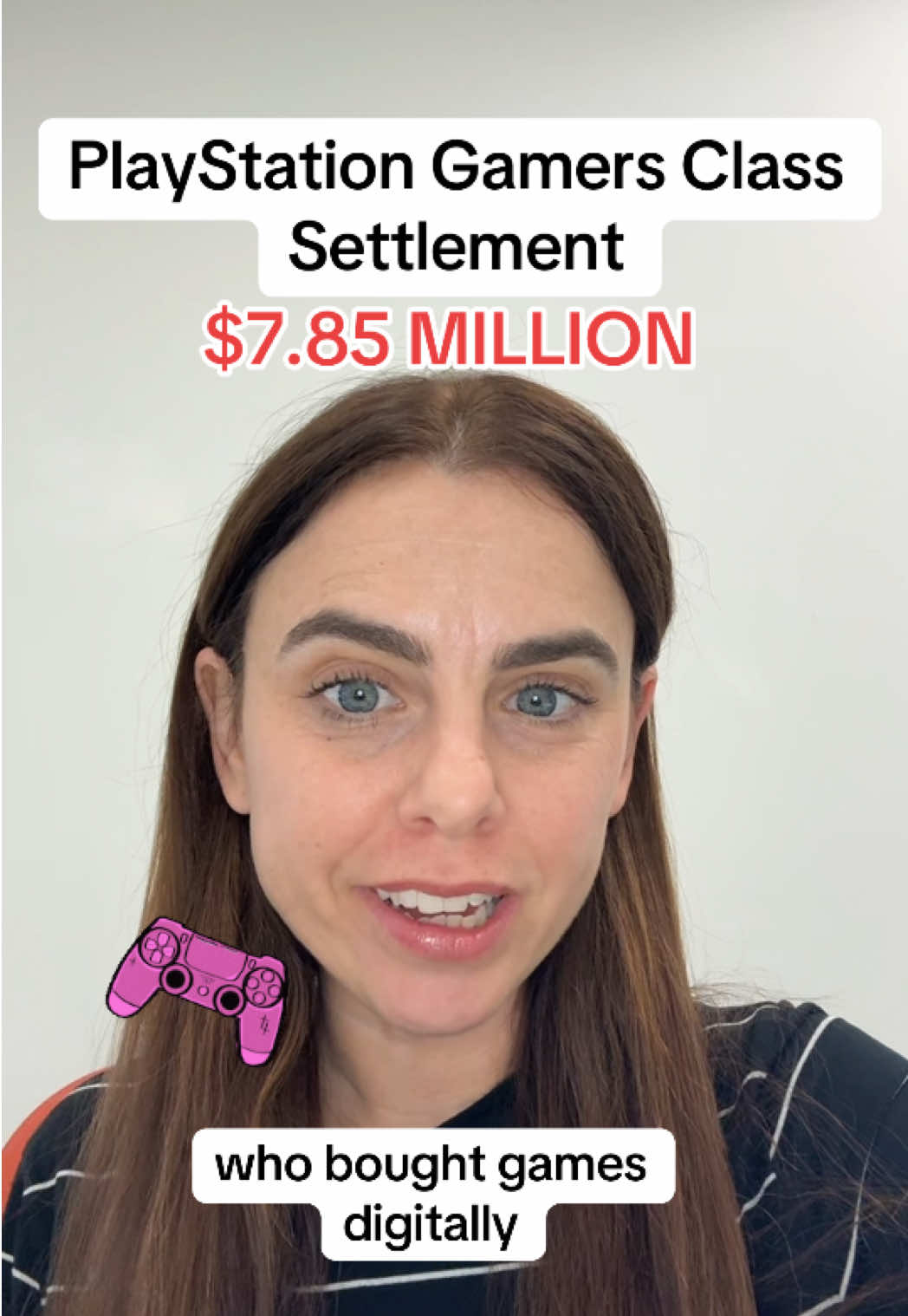 🎮💸 Sony agreed to a $7.85M settlement with PlayStation gamers who say blocking third-party digital codes let them jack up PS Store prices. Eligible gamers may score PSN credits. 👀 #PlayStation #gamertiktok #ClassAction #psn #Gamer 
