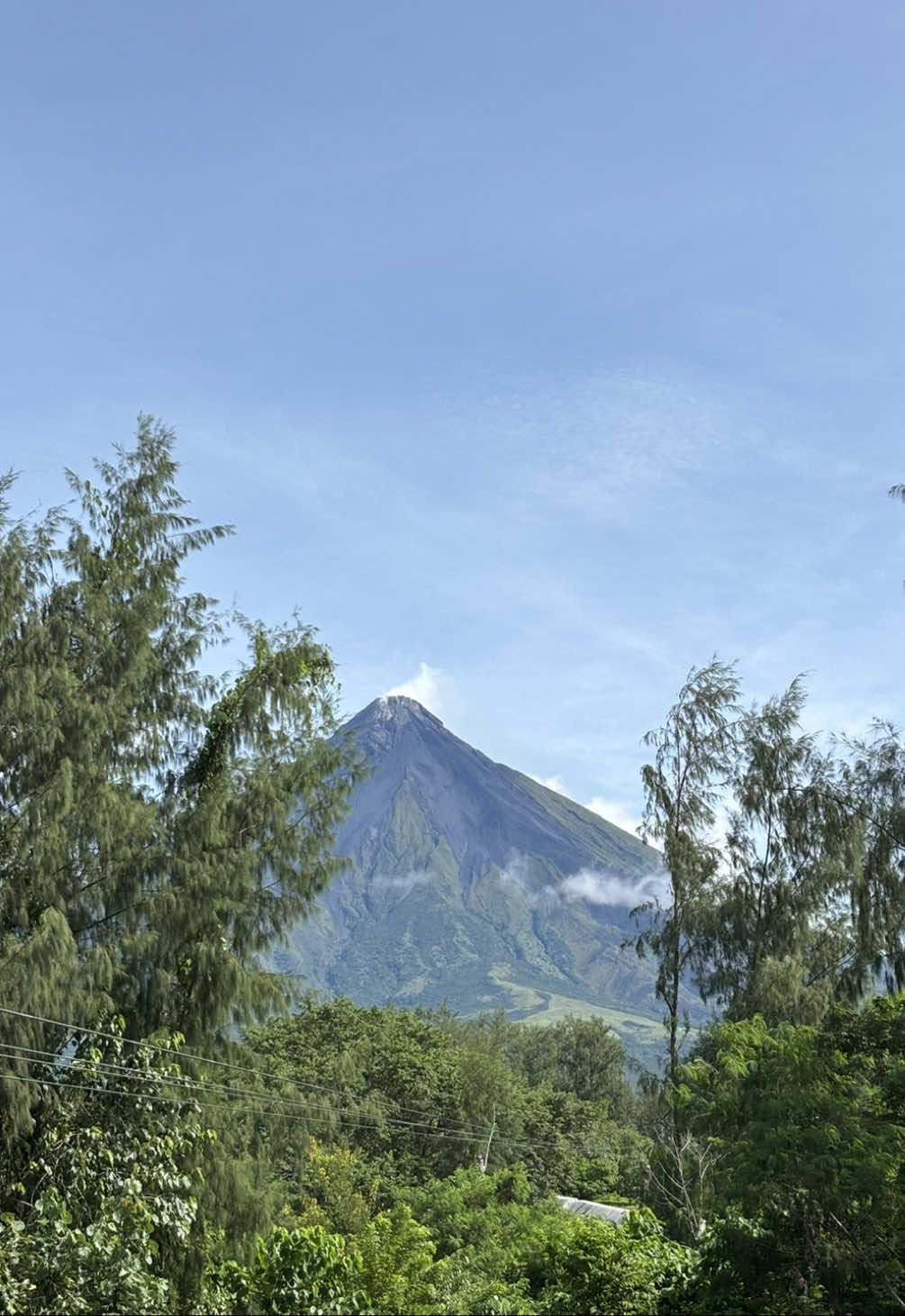 Province hits different. 🍃 #Bicol #peace #manila #fyp #nature 