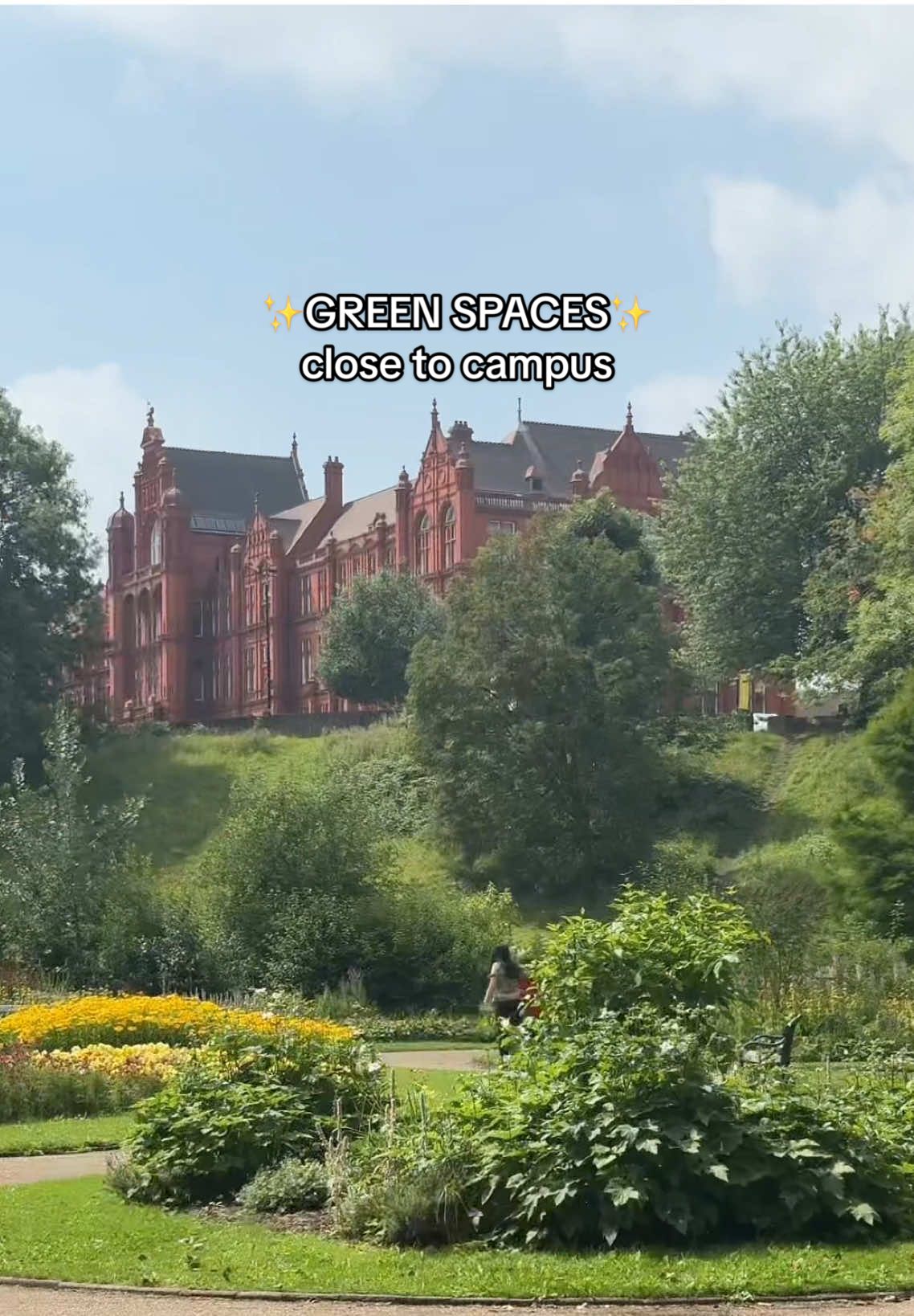 There's plenty of green space around our uni  (starting off with our very own Peel Park, of course!)💚 Join content creator, Tia, as she shows you some of her favourite spots within walking distance of campus ✨ Have we missed any of your favourites? ☀️ #greenspaces #manchester #salford #manchesterparks #salfordparks   