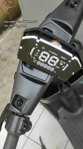 Cara matiin suara buzzer UWinfly D75 (On-Off, Sein, Alarm)  #uwinfly #uwinflyindonesia #sepedalistrik #uwinflyd75 