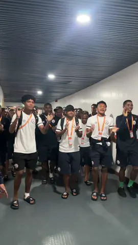 Singing their story into the semifinal, Madagascar are here. 🥳 #TotalEnergiesCHAN2024
