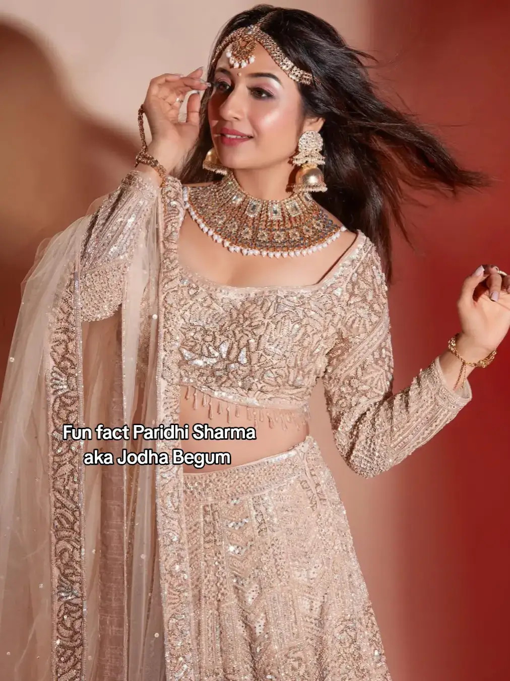 Ternyata ratu kita sangat unik guys 🤣💐 #jodhaakbar #jodha #paridhisharma #fyp #jodhabai 