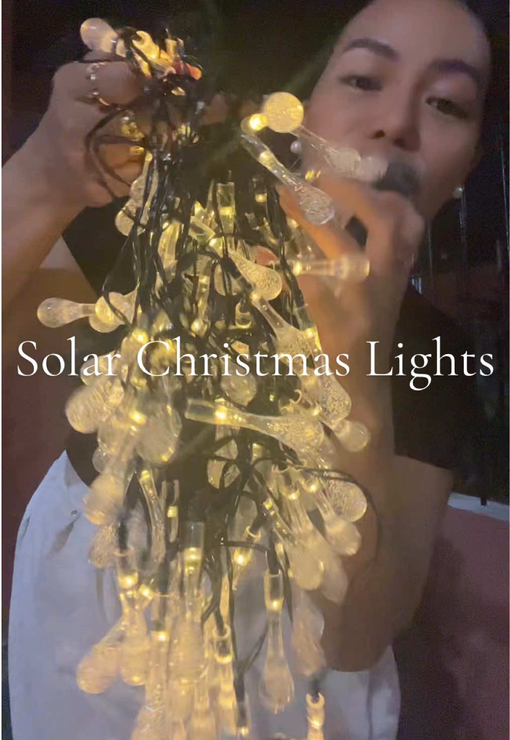 Replying to @Mimi Ramos Saalfrank Naka Sale at ang mura nalang #solarballs #solarchristmaslights #lights #foryou 