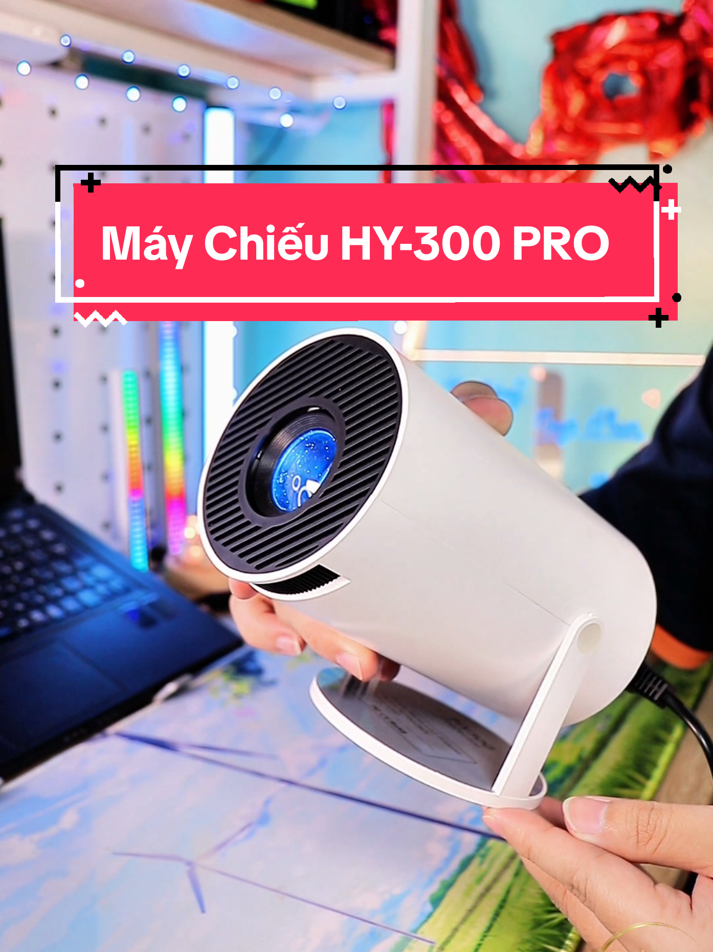 Máy Chiếu HY-300 Pro #maychieu #maychieumini #maychieuhy300 #galaxyhd 