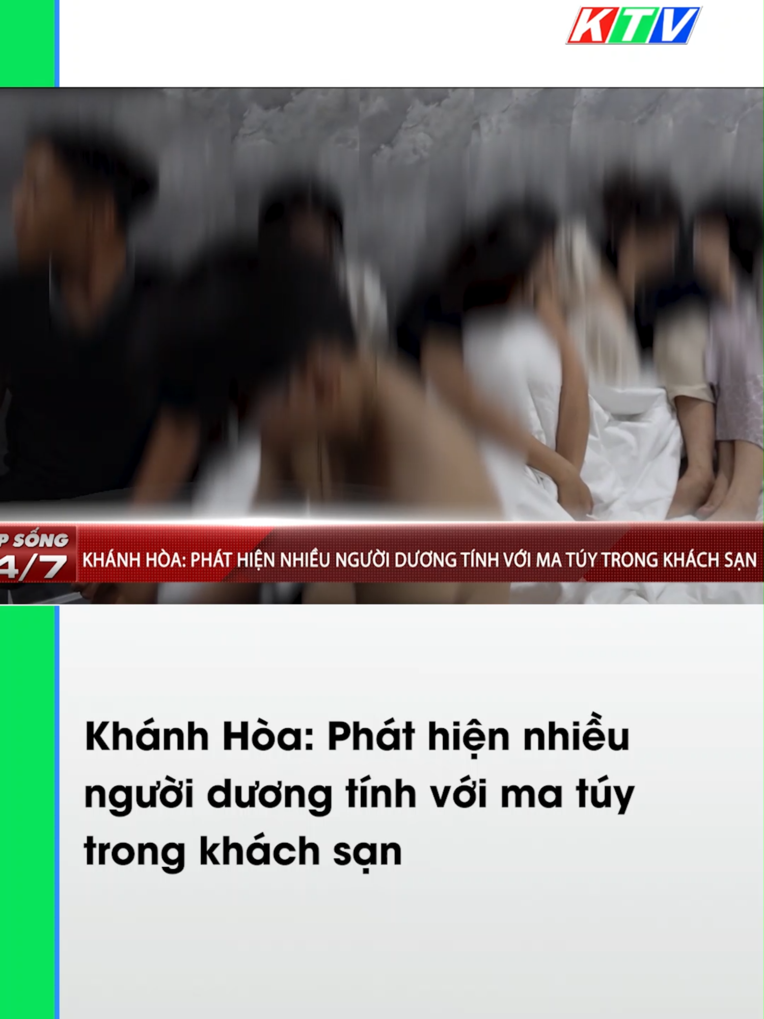 Khánh Hòa: Phát hiện nhiều người dương tính với ma túy trong khách sạn #baokhanhhoa #truyenhinhkhanhhoa #tintuckhanhhoa #tiktoknews #news