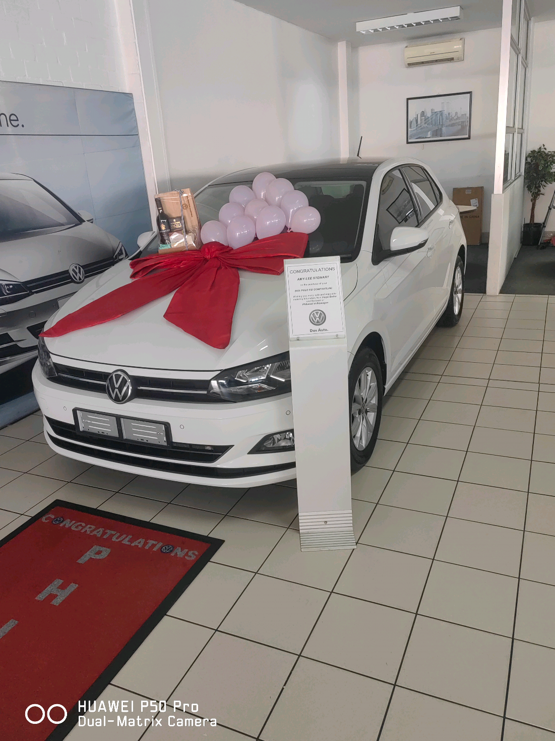Meet my new baby👌🏼 #volkswagenpolo #volkswagen #philwestvw #blessed #fyppppppppppppppppppppppp 