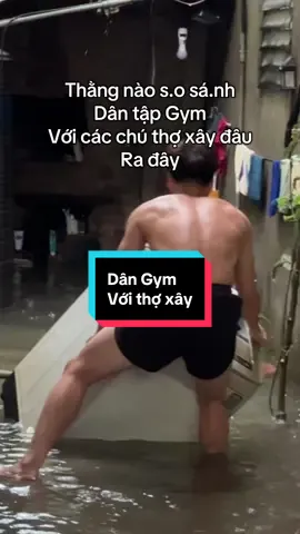 Tập mãi để được nhờ bê cái máy giặt #hieuluoitap #fyp #calisthenics #gym #viral 
