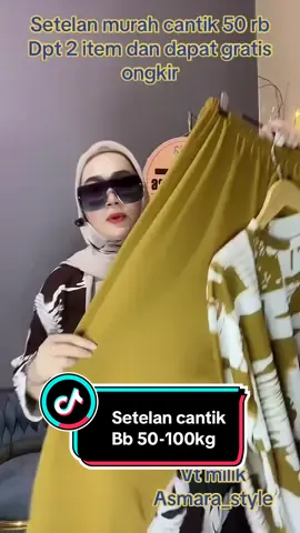 #tiktoklive #livehighlights #setelan #oneset #setelanwanita 