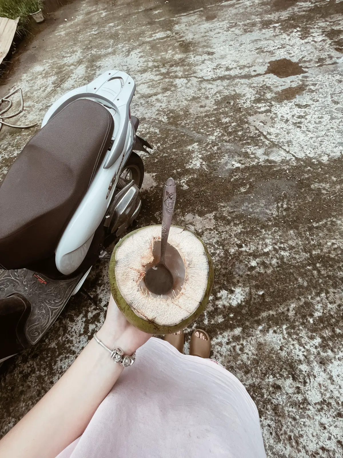 qanh đang nghĩ gì?