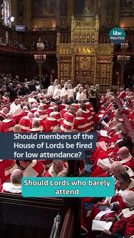 @DennyTheJourno asks if Lords who rarely attend Parliament should be removed. Both Lords Sugar and Lebedev have been approached by ITV News for comment #politics @itvnews 