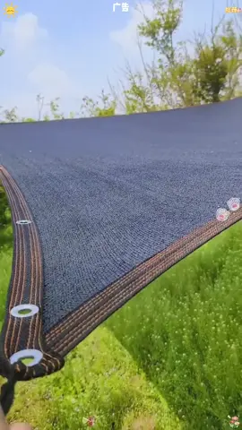 Tela de sombreamento UV 80% para garagem e jardins mais barata do TikTok #sombra #sombras #teladesombreamento #garagem #protecaouv 