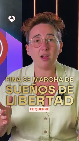 ¡Fina se ha marchado! 😭 Pero nos ha dejado momentos que recordaremos siempre. ✨ Hasta pronto, Fina. ❤️‍🩹 #SueñosDeLibertad #QuéVer #TeleEnTiktok