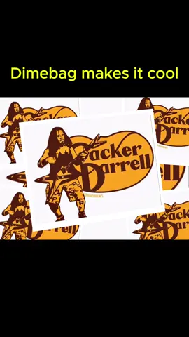 Dime Cracker Darrel 🤘🤘 #dimebagdarrell #pantera #crackerbarrel #crackerdarrel