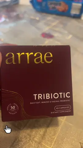 Tribiotic 3en 1 ayi les pude mostrar los beneficios se los recomiendo #tribiotic #arrae #probiotioticodiario #suplementfacts #matriz 