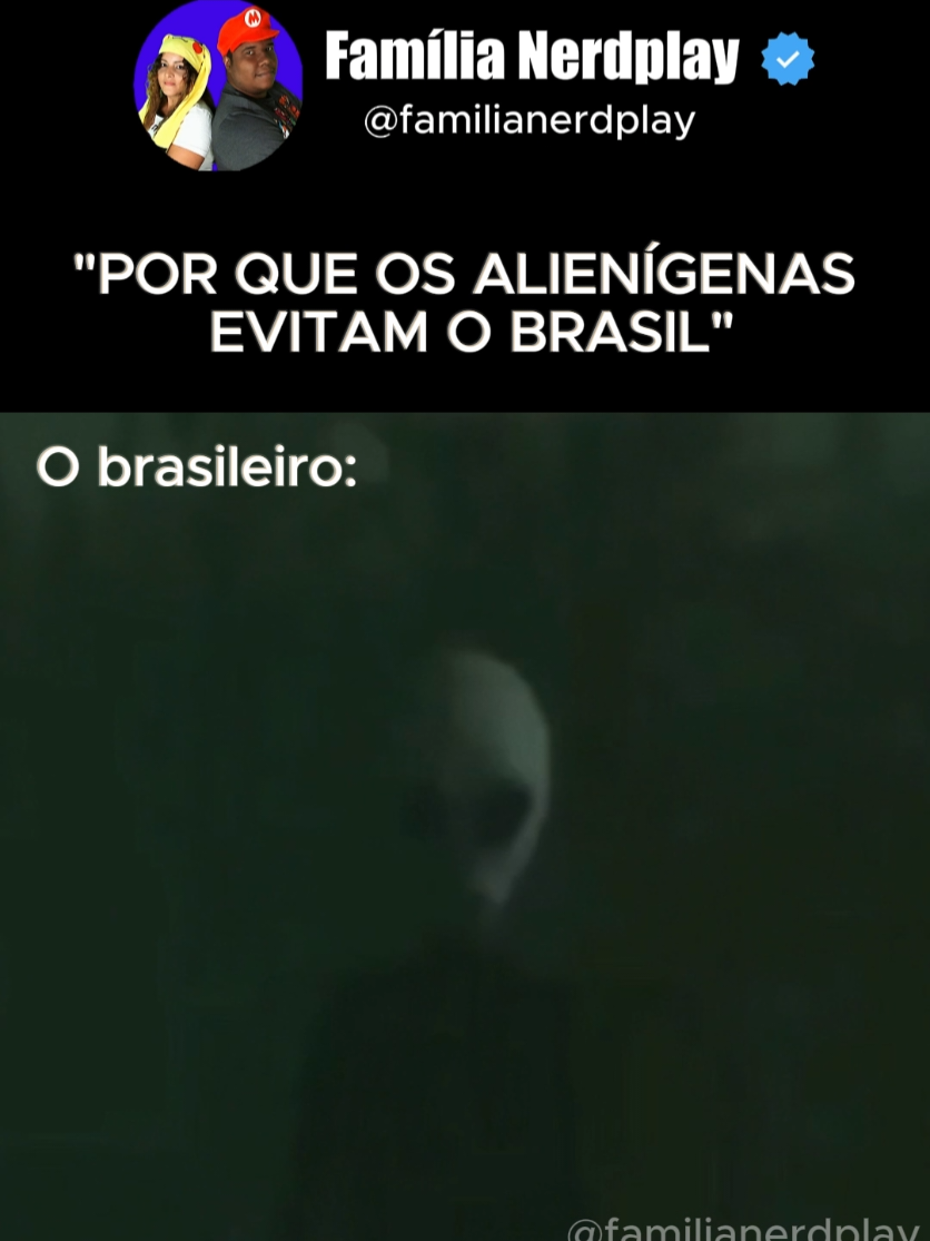 A verdade revelada: alienígenas não vêm pro Brasil! 🇧🇷👀 #Alienígenas #ET #Brasil #ShortsEngraçados #Curiosidades