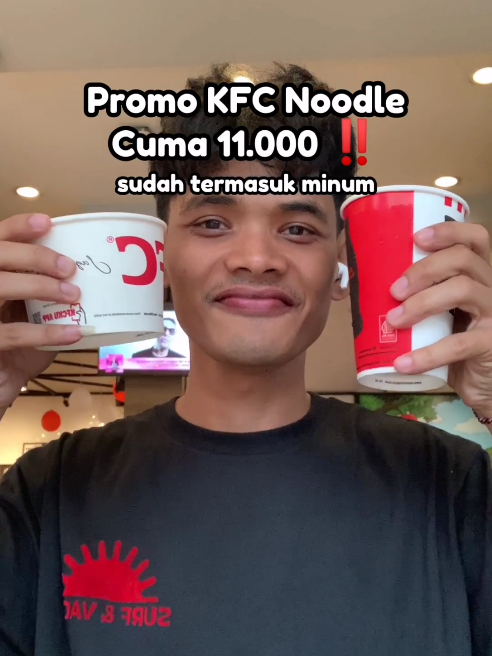 promo kfcc sudah berlaku di seluruh pulau jawa lo,, sekarang kamu bisa makan KFC mulai dari 11rb an aja. Yuk beli promo ya lewat tah lokasi dibawah #jelajahbegahmula #jelajahkuliner #promokfc #promotiktok #fyp 