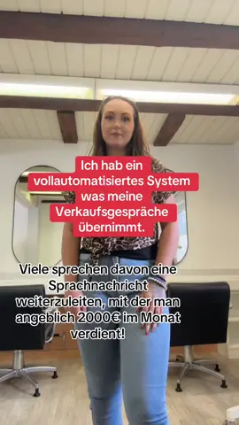 Ich habe ein vollautomatisiertes System (kein Krypto, kein Bitcoin, kein tranding) Dieses System übernimmt deine Verkaufsgespräche. #mamabusiness #nebenjobfürmamas #selbständigemama #onlinemamas #workingmum #digitalmarketing #MamaBusiness #vonzuhausearbeiten 