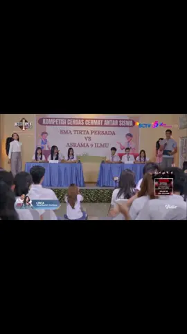 Sesi pertama kuis a9ilmu juara, aqeela bisa jawab pertanyaan kuis #fyp #aqeelacalista #noel #gizelle 