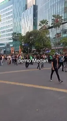 demo Medan 