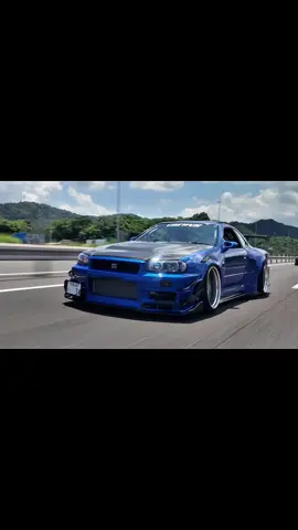 こんな音もいいですね？😂 #bnr34 #gtr #r34 #スカイライン #走行動画 