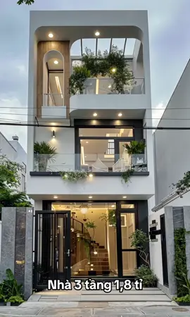 Nhà 3 tầng chốn yên lành để yêu thương trở lên giản dị #nhadep #thietkenhadep #villa #bietthu #thietkenhadepphongthuy #nguyenhaikts 