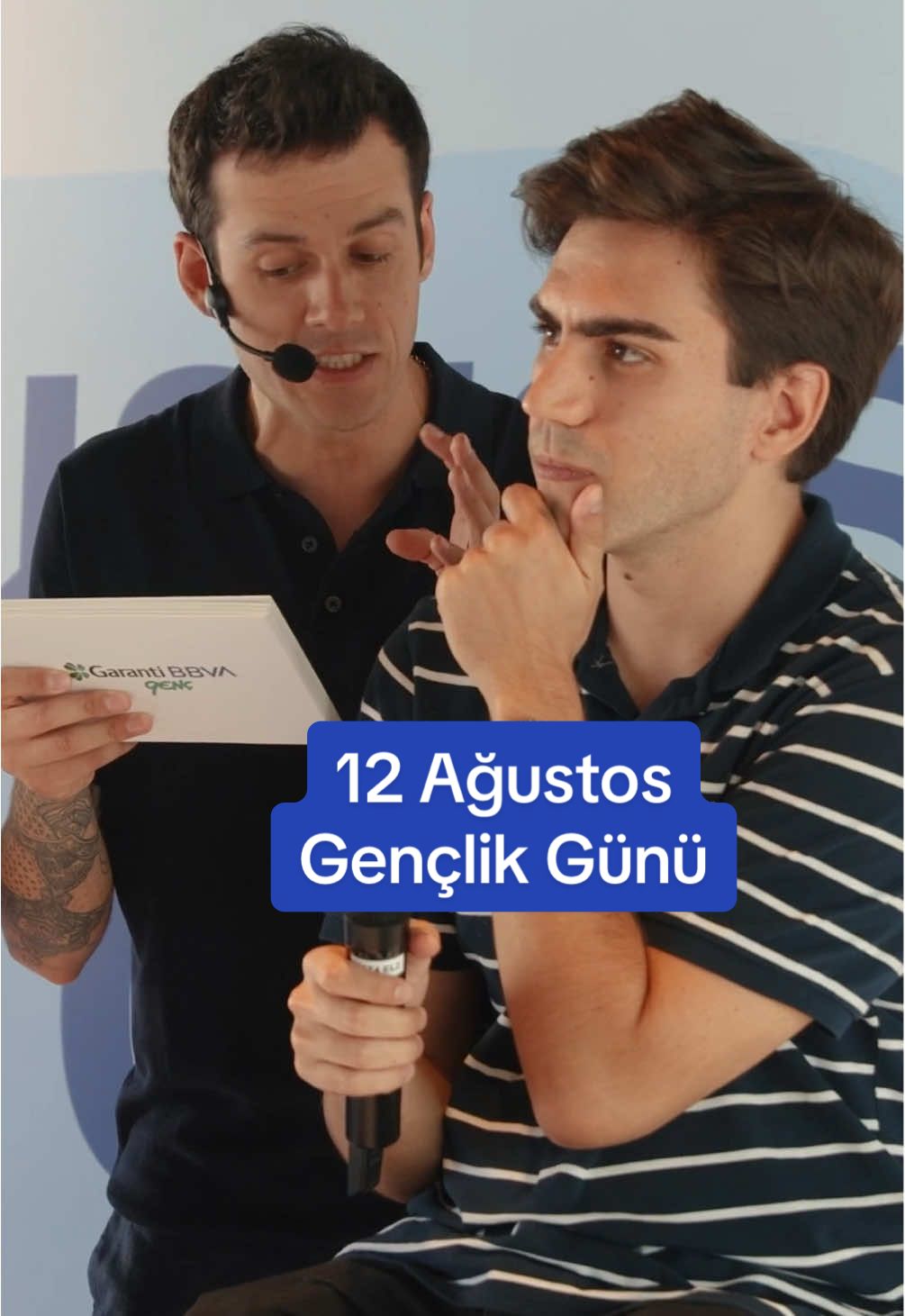 12 Ağustos Gençlik Günü’nde eğlence ve heyecan bir aradaydı! 🎉 Orkun Işıtmak’la bilgi yarışması, acı challenge 🌶️🔥 ve canlı çekilişimizde iPhone 16 kazanan 100 şanslı genç! 💙📱 👉 Canlı yayının tamamı YouTube kanalımızda!