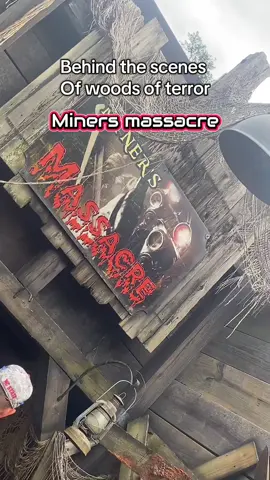 #woodsofterror#hauntedtrails#hauntedattraction#hauntedhouse@Woods of Terror 