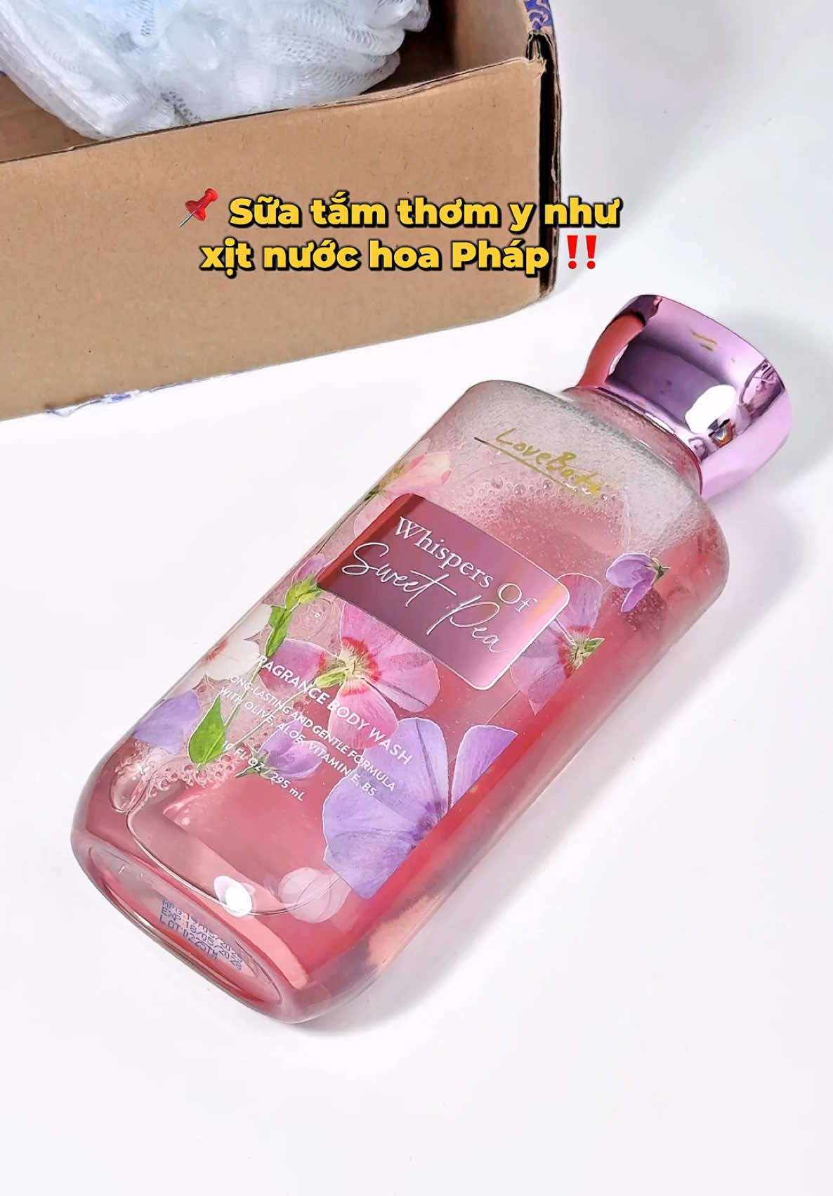 Dùng sữa tắm mà thơm y như xịt nước hoa luôn nè😍#lovebath #suatamnuochoa#tiemtaphoacuachannie #xuhuong @LoveBath Việt Nam 