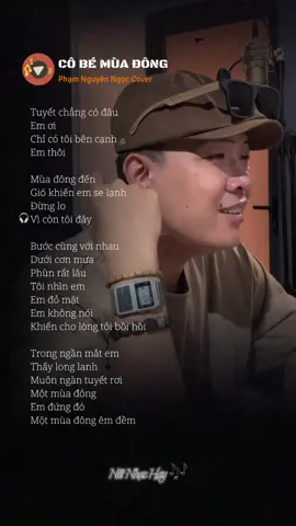 CÔ BÉ MÙA ĐÔNG || Phạm Nguyên Ngọc Cover  #phamnguyenngoc #viral #xh #cover #fvpシ 