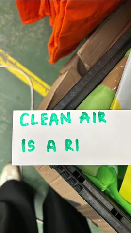 Clean air is a RIGHT, not a luxury. 🌍💨 42,000 people died from toxic air in South Africa in 2023 - including over 1,200 children under five. Every child, every family, every community deserves to breathe freely without choking on pollution.
