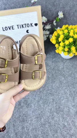 Dép sandal cho bé từ 2-4t phong cách Hàn Quốc đáng yêu, chất da pu mềm êm chân#depchobe #sandalbetrai #depbetrai #xuhuong 