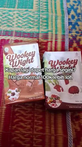 bye berat badan stuck, welcome berat badan ideal @wookey.official #penambahberatbadan #susuwookey #penambahnafsumakan 