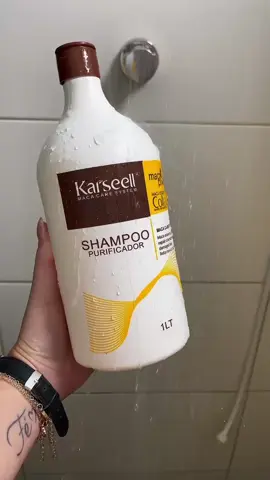 Ele funciona como um verdadeiro salão de beleza em casa, deixando seus fios incríveis. Se você quer ter um cabelo mais saudável, forte e radiante, esse kit é a escolha perfeita.#karseell #acheinashopee #achadinhosdacarla #transformação 