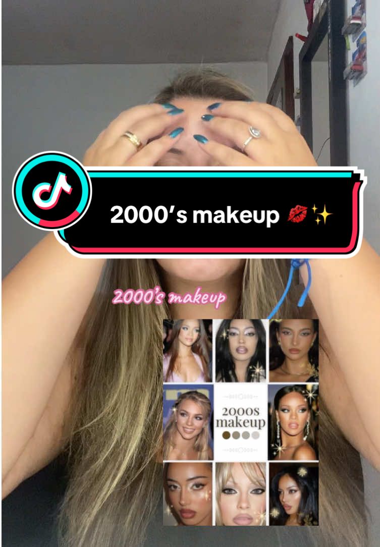 Go back a little in time. #2000smakeup #2000s #2000sthrowback #makeup #make #beauty #maquilhagem #beleza #fyp #viralvideos #portugal🇵🇹 #trends 