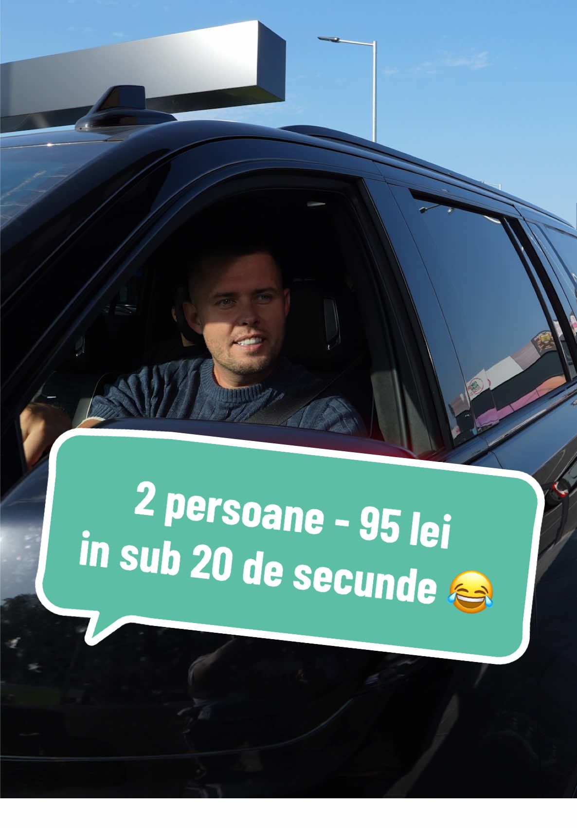 Ce sa comanzi daca sunteti 2 persoane care vreti sa mancati bine sub 100 de lei si aveti un @FRYDAY drive-thru in drum? 😅