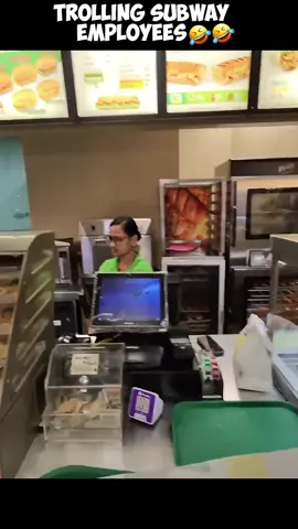 Trolling subway employees 😂 #funny #prank  #troll 