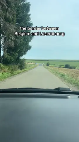 Les suspension en pls sur le retour #belgium #route #belgique #luxembourg #routedemerde 