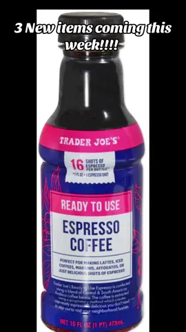 👀 16 shots per bottle! Yes, Please!! ☕️ 🎉  #traderjoes #traderjoesfinds #traderjoesnewitems  #coffeetiktok 