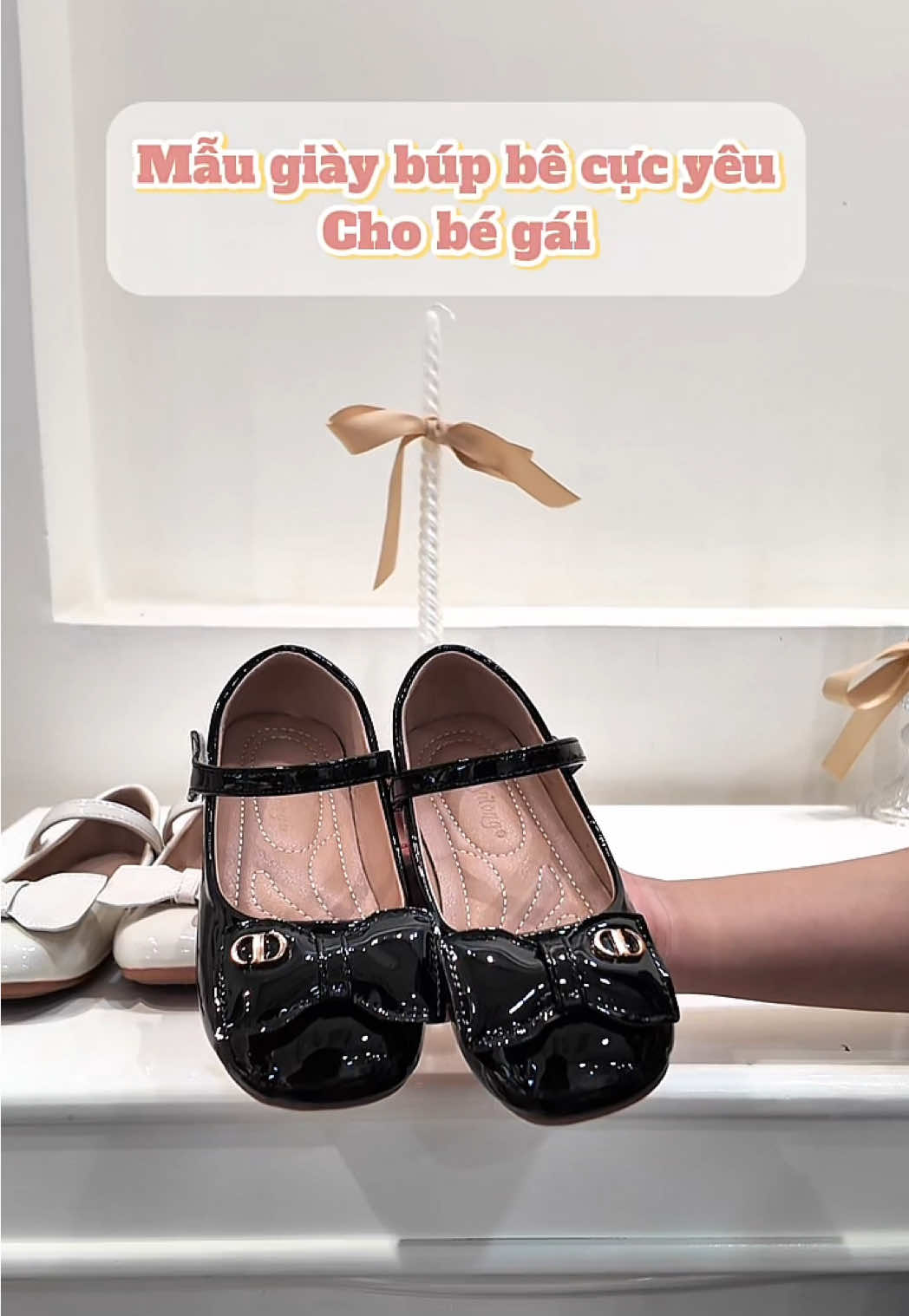 Giày búp bê cho bé #Homibabyhouse #vayembe #xuhuongtiktok #xuhuong #vaychobe #giayembe 