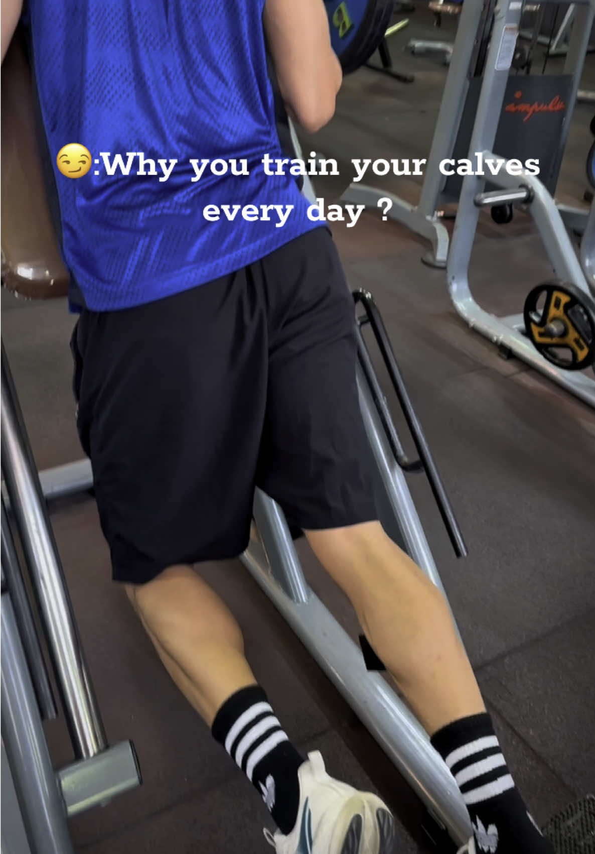 Here’s why I do this every single day #calvestraining #calvesworkout #mountclimbing #legdayworkout 