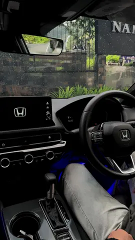 🥹🤍 #civicfe #honda #ขับรถ 