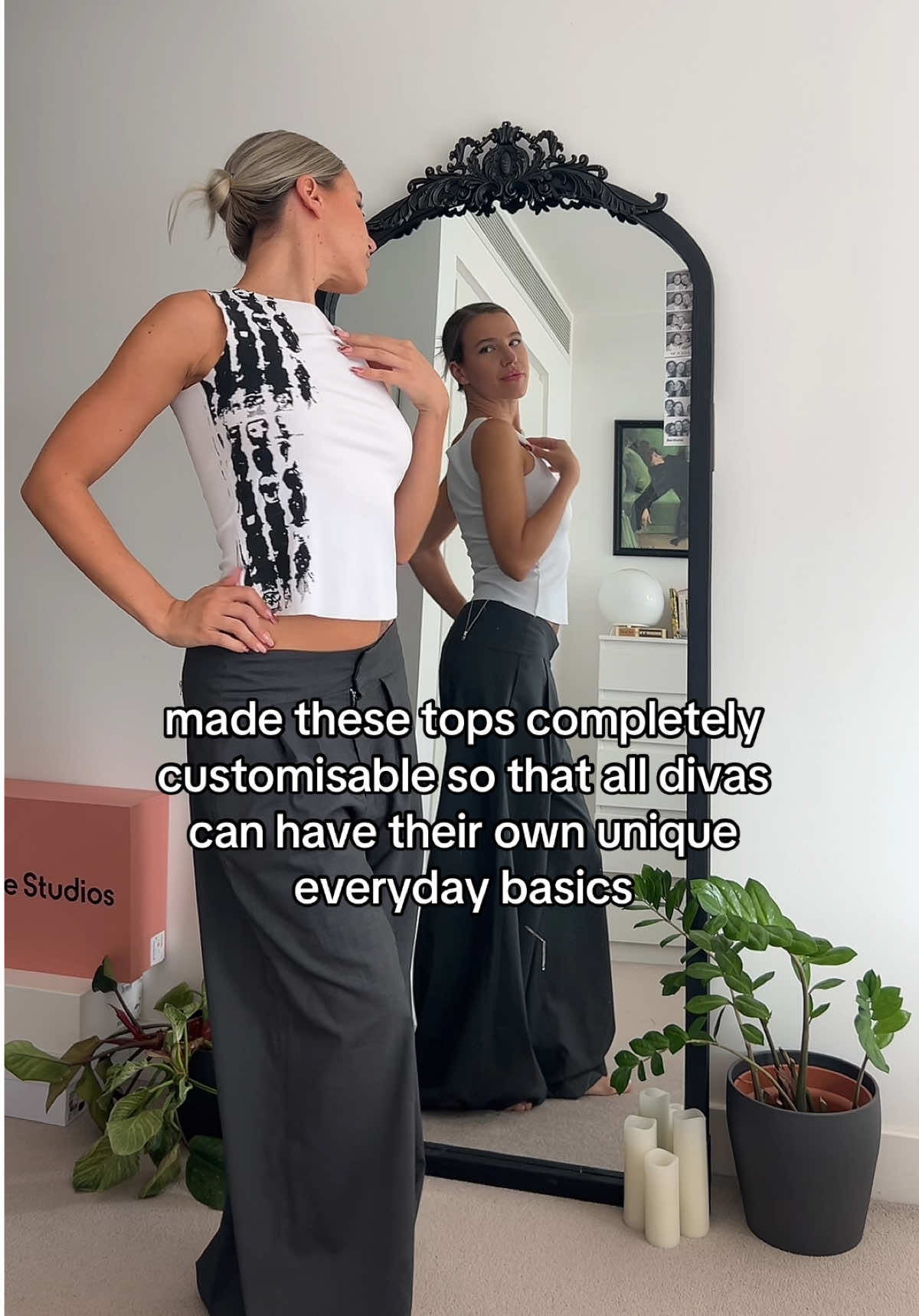 I mean - pick your print, colour, stitching, everrrrrything custom xx #fashiontiktok #fashiondesigner #customclothing #custombasics #customtop #fashioninspo #outfitinspo #fashionbrand 