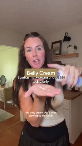 I don’t know how @Gopure does it but this belly cream is 10/10- targeting stretch marks + loose skin. It’s a very hydrating lotion as well #gopure #stretchmarkremoval #stretchmarkcream #postpartumjourney #postpartumbody  